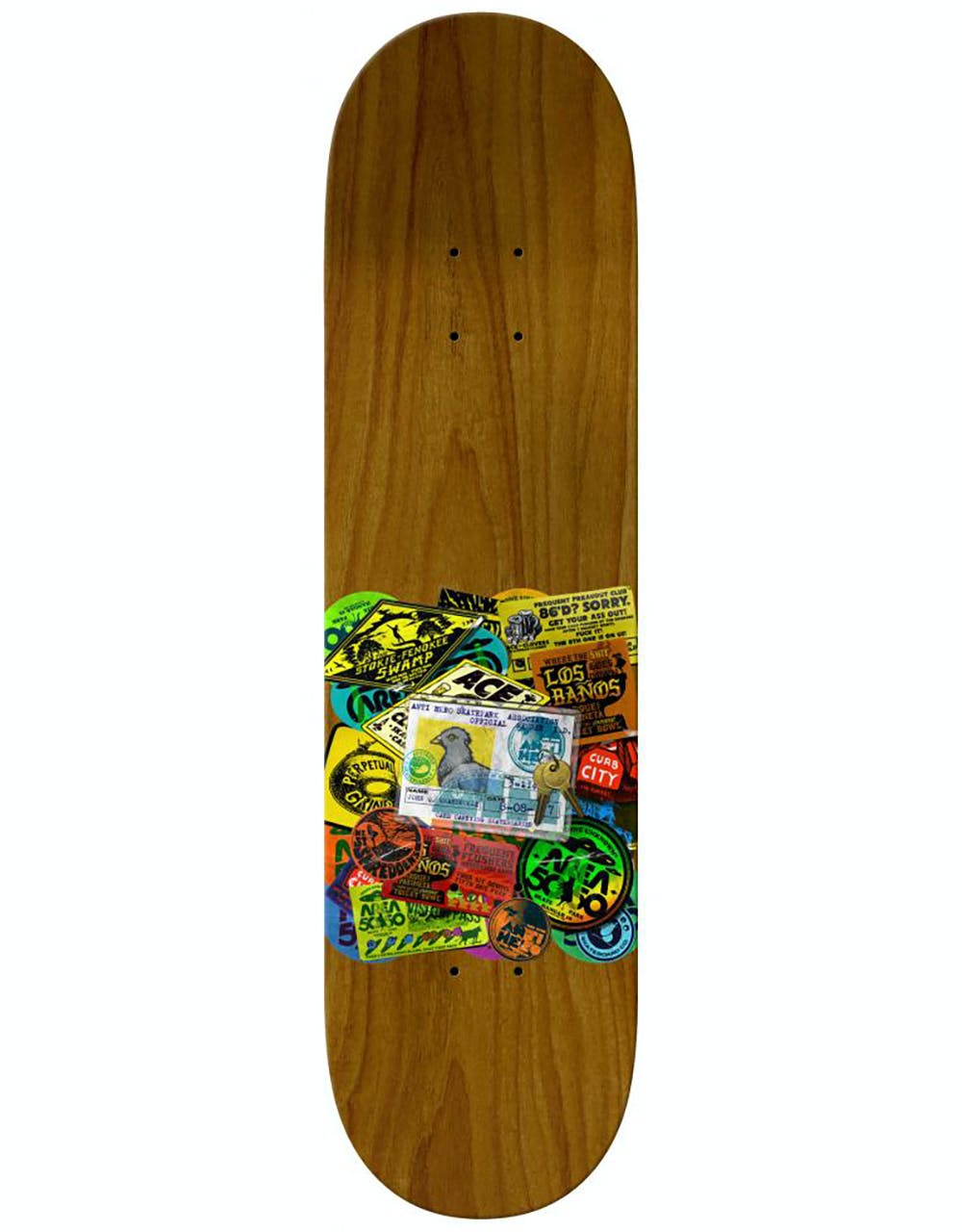 Anti Hero Russo Park Board Skateboard Deck - 8.28"