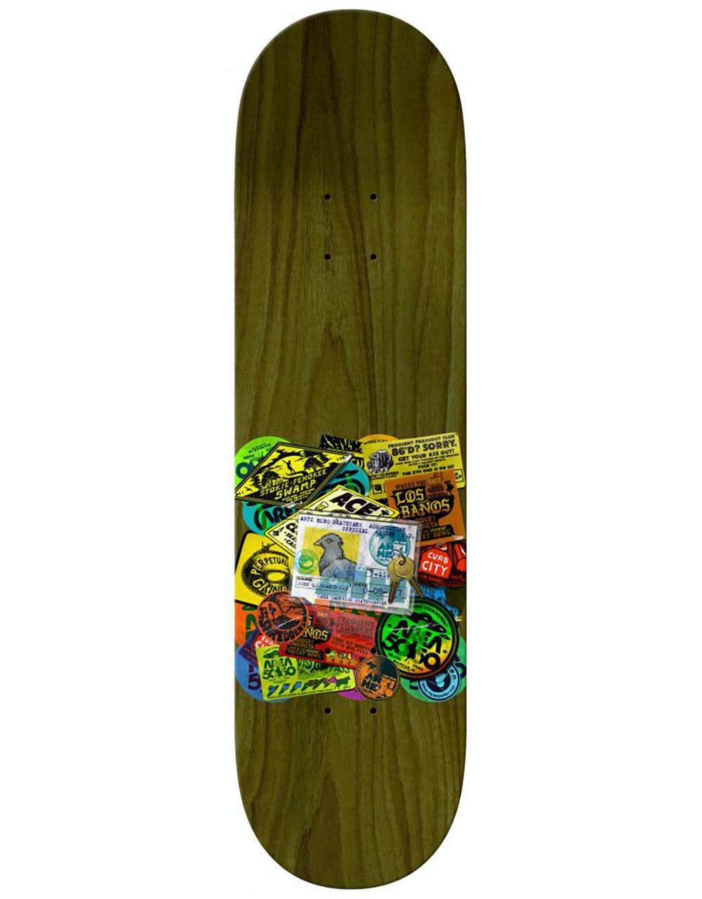 Anti Hero Hewitt Park Board Skateboard Deck - 8.62"