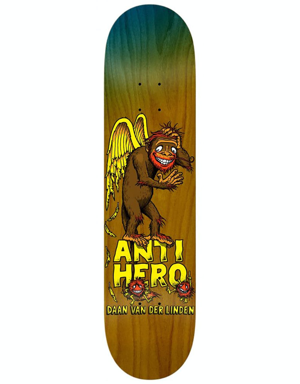 Anti Hero Daan Grimple Business Skateboard Deck - 8.06"