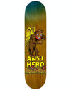 Anti Hero Daan Grimple Business Skateboard Deck - 8.06"