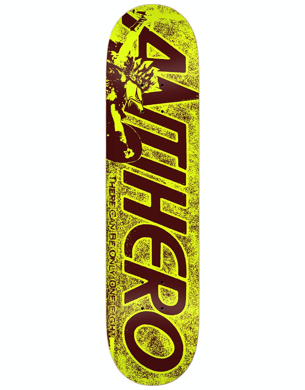 Anti Hero Highlander Hero Skateboard Deck - 7.75"