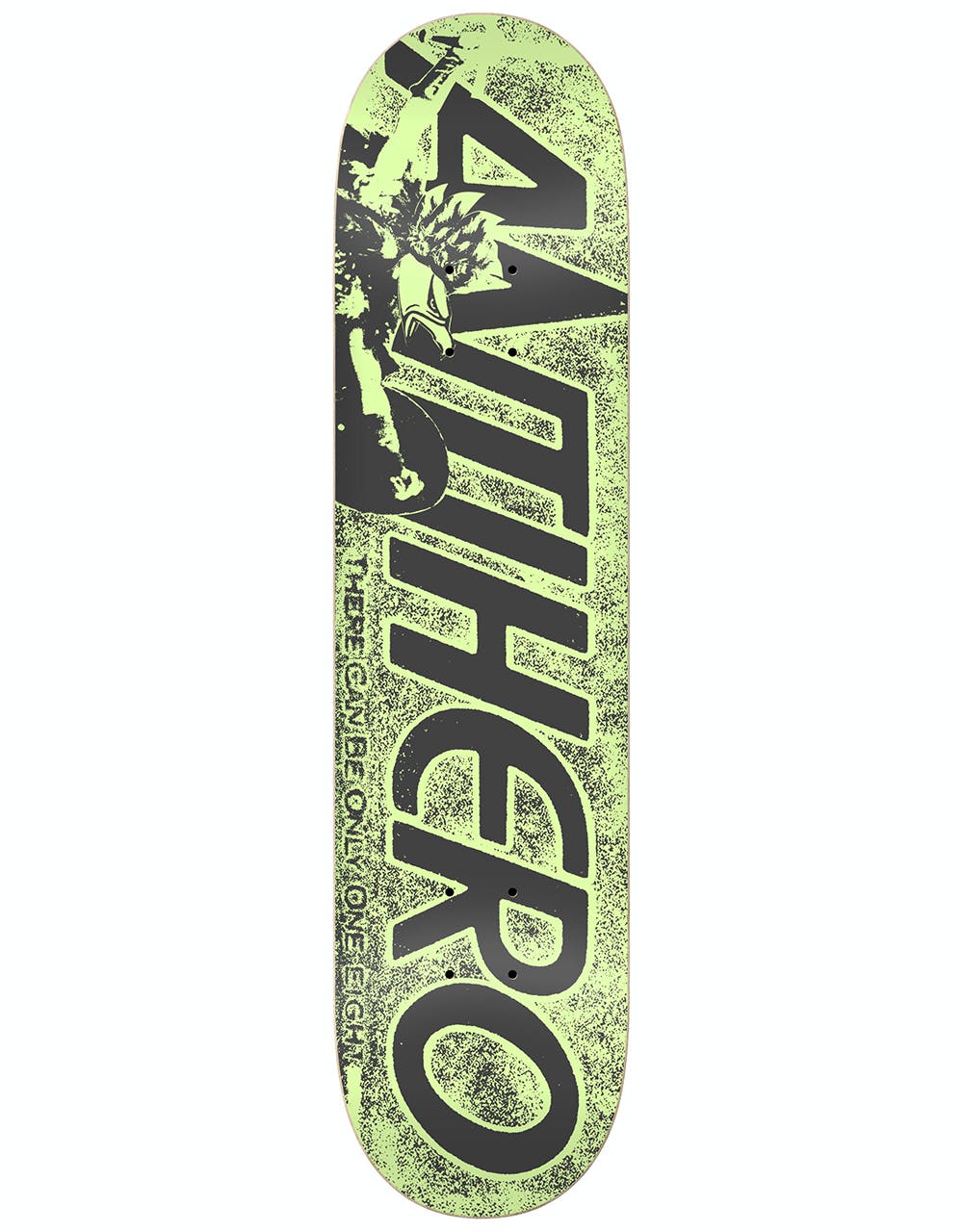 Anti Hero Highlander Hero Skateboard Deck - 8.06"