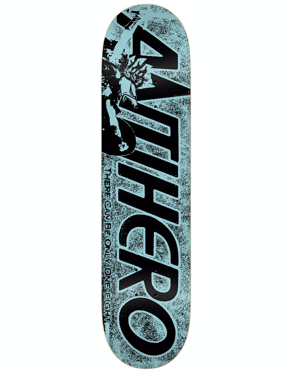 Anti Hero Highlander Hero Skateboard Deck - 8.25"