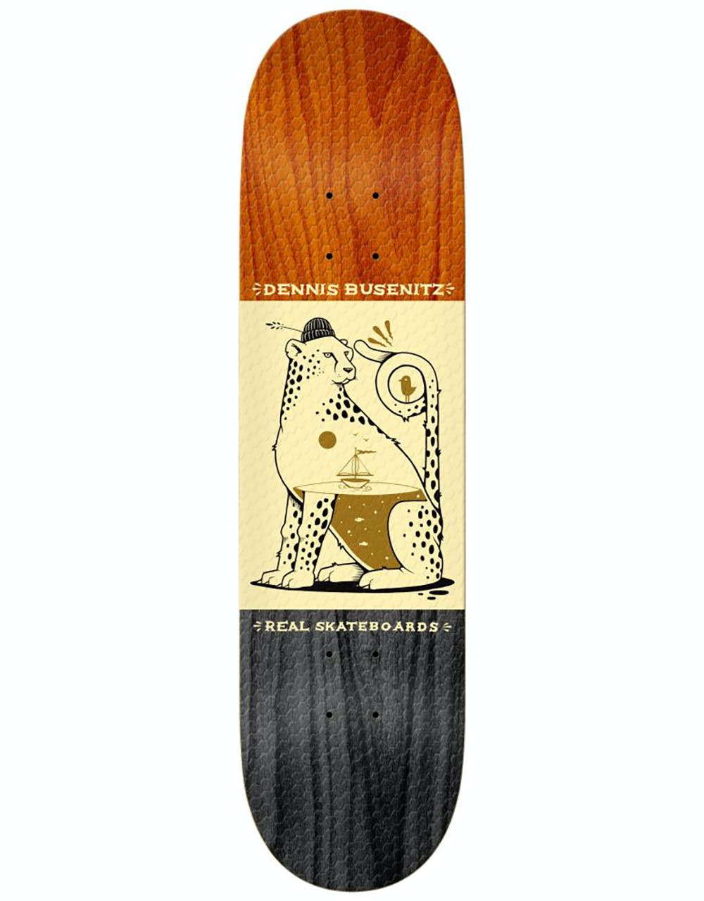 Real x Jeremy Fish Busenitz Skateboard Deck - 8.06"