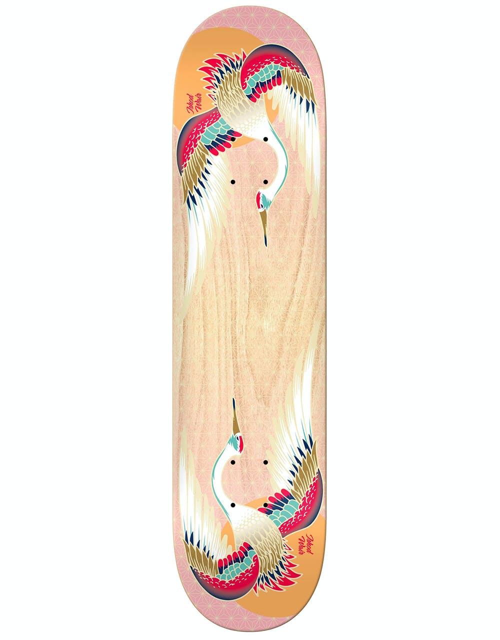 Real Ishod Sunrise Twintail Skateboard Deck - 8"