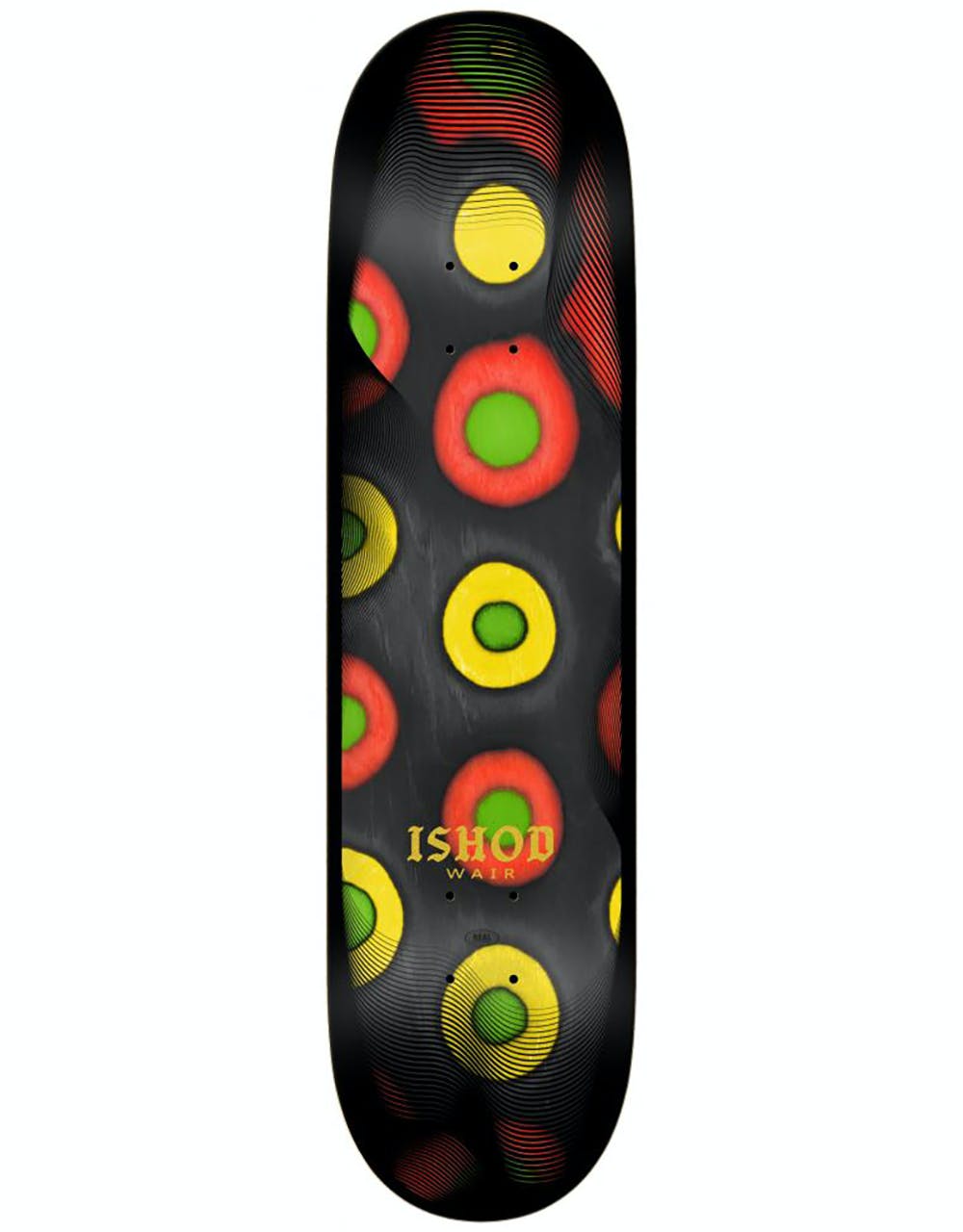 Real Ishod Eclipse Ltd Skateboard Deck - 8.18"