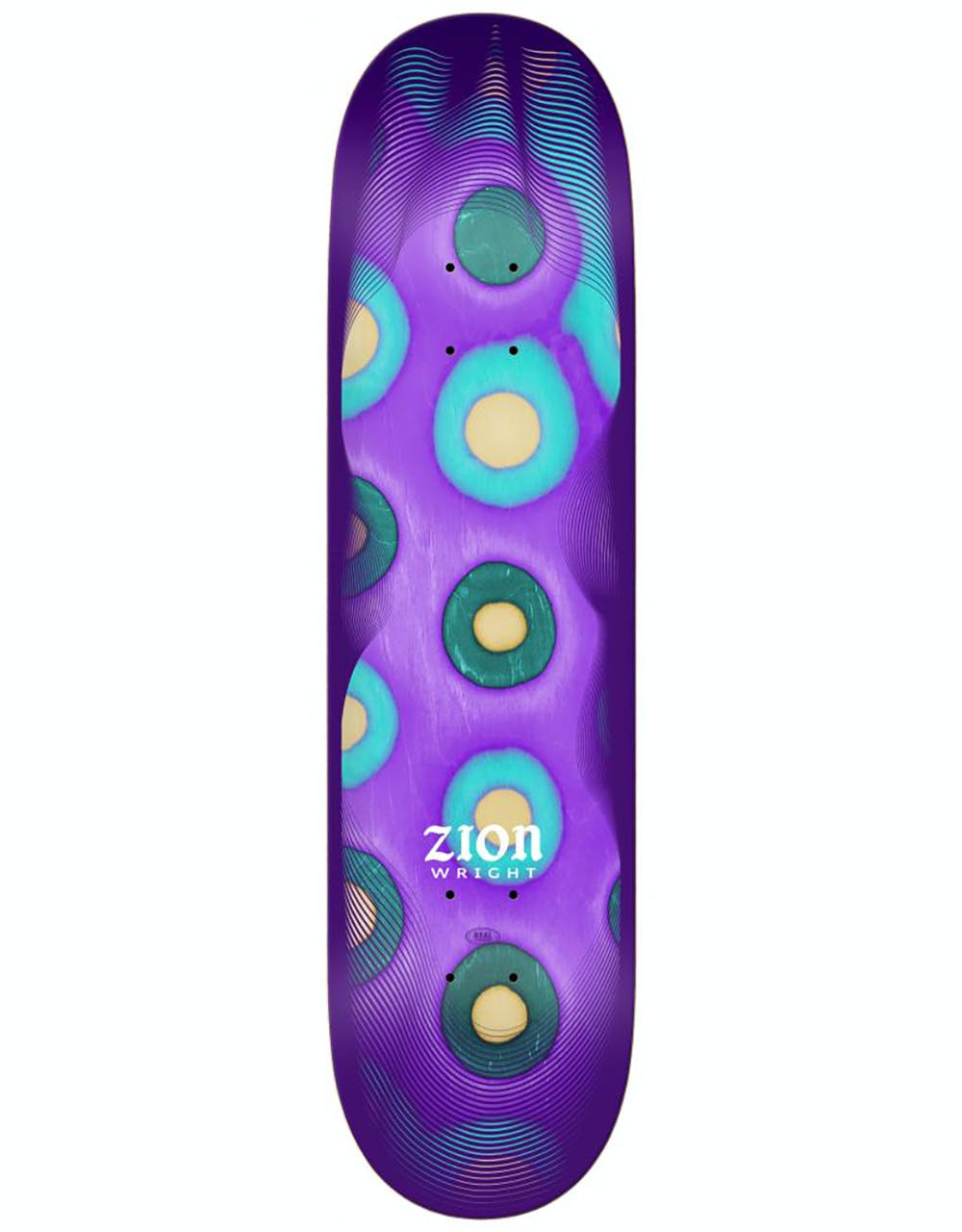 Real Zion Eclipse Ltd Skateboard Deck - 8.5"