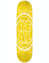 Real Stacked Oval Floral Skateboard Deck - 7.56"