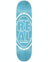 Real Stacked Oval Floral Skateboard Deck - 8.25"