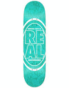 Real Stacked Oval Floral Skateboard Deck - 8.5"
