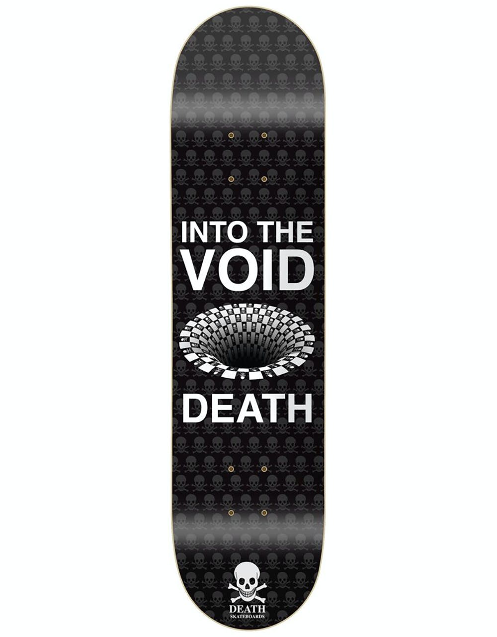 Death Into the Void Skateboard Deck - 8.5"