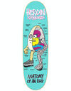 Heroin Anatomy of an Egg Skateboard Deck - 9.4"