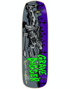 Heroin Grave Digger Skateboard Deck - 9.5"