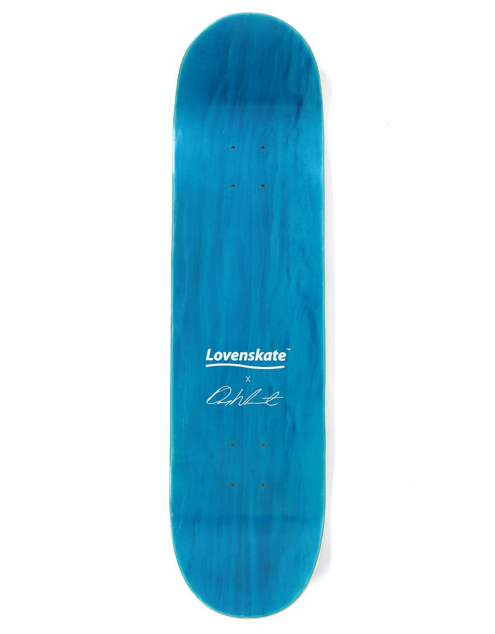 Lovenskate Wainwright 'Acrylic On Wood' Guest Skateboard Deck - 8.31"