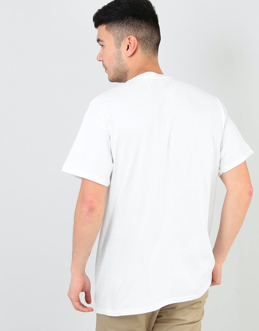 Colourblind Circular T-Shirt - White