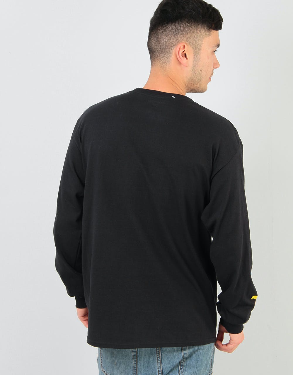 Colourblind Logo Long Sleeve T-Shirt - Black