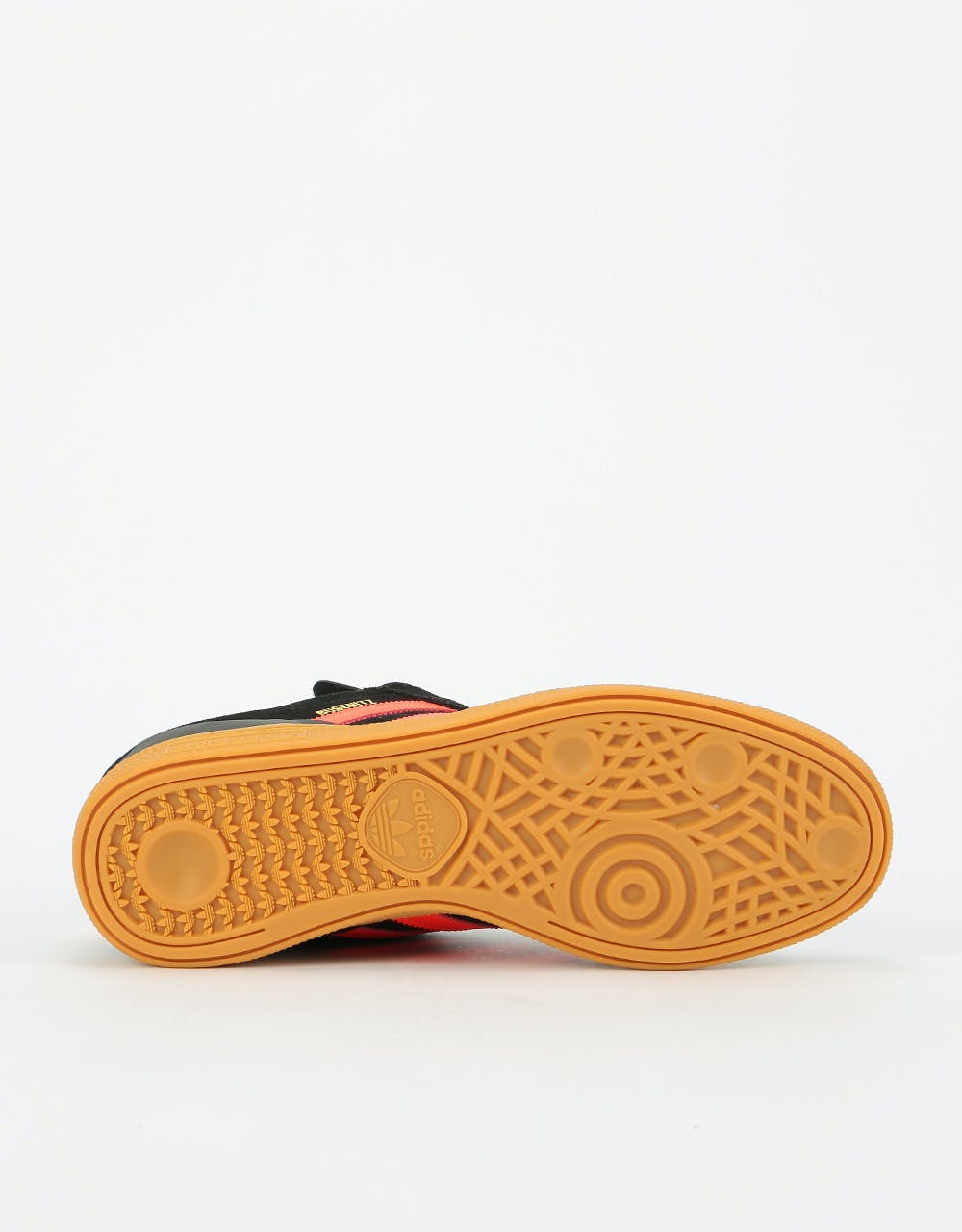 Adidas Busenitz Pro Skate Shoes - Core Black/Solar Red/Gum