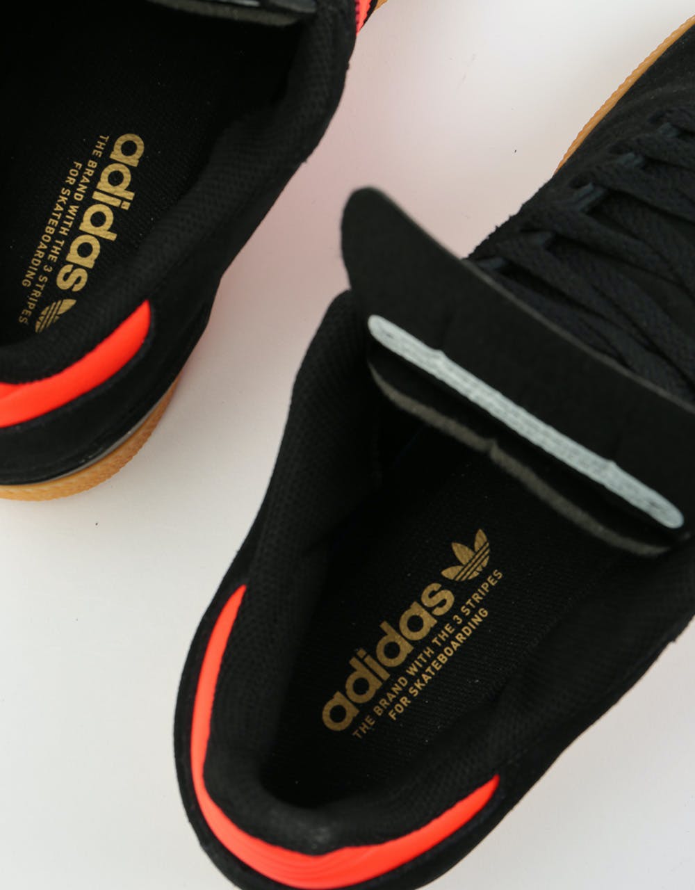 Adidas Busenitz Pro Skate Shoes - Core Black/Solar Red/Gum
