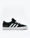 adidas Matchbreak Super Skate Shoes - Core Black/White/Gold Metallic