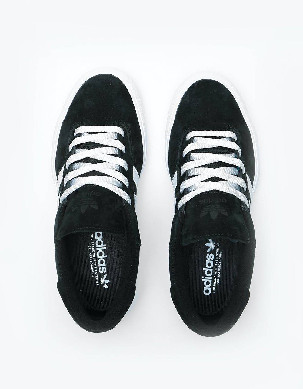 Adidas Matchbreak Super Skate Shoes - Core Black/White/Gold Metallic