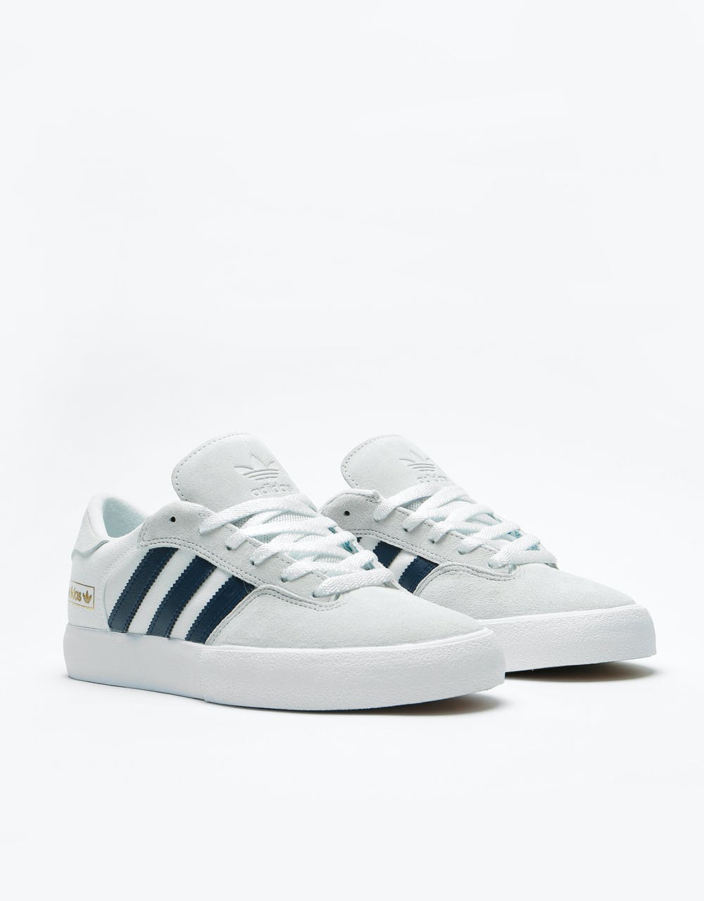 Adidas Matchbreak Super Skate Shoes - Crystal White/Collegiate Navy/Wh
