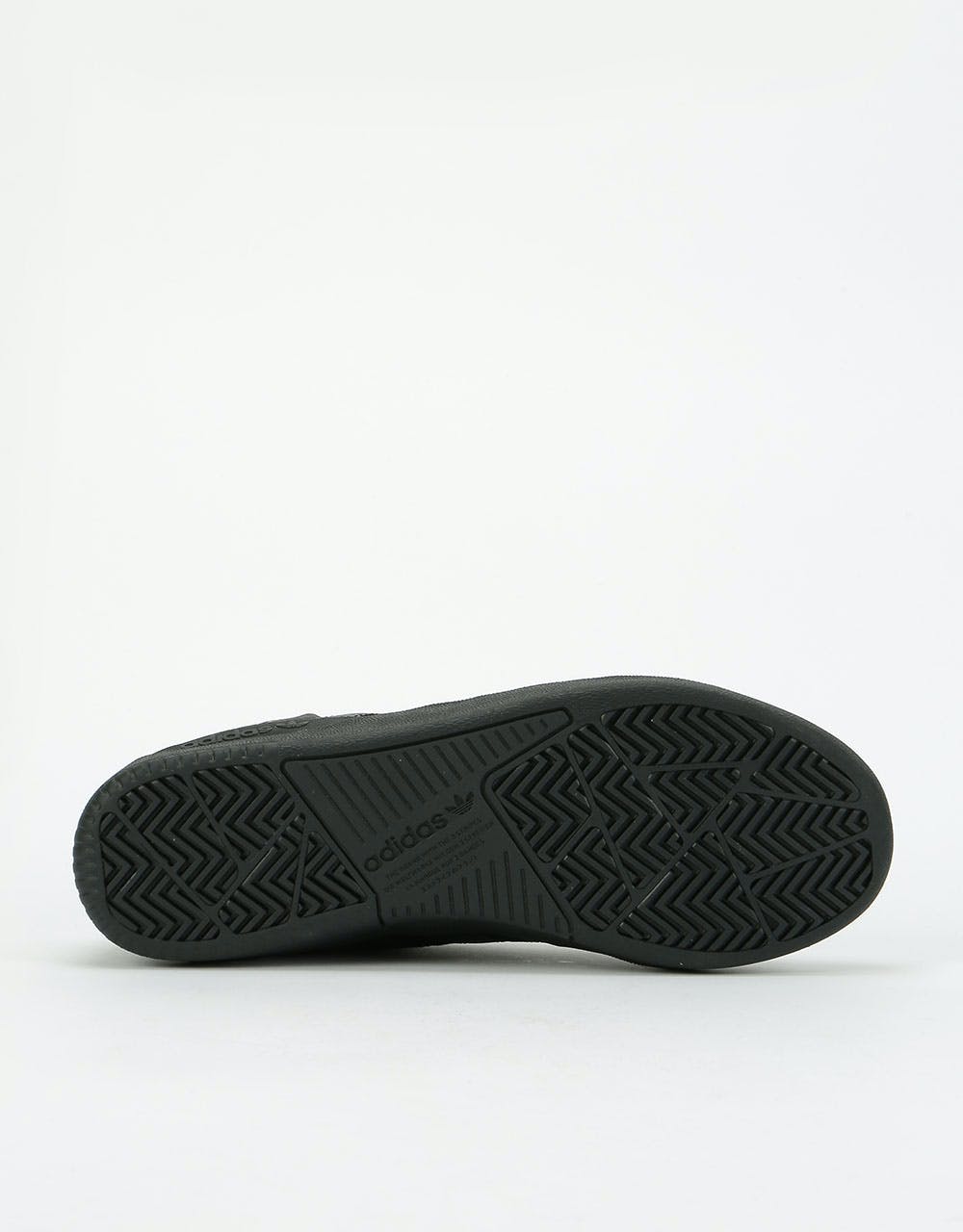 Adidas Tyshawn Skate Shoes - Core Black/Core Black/Gold Metallic