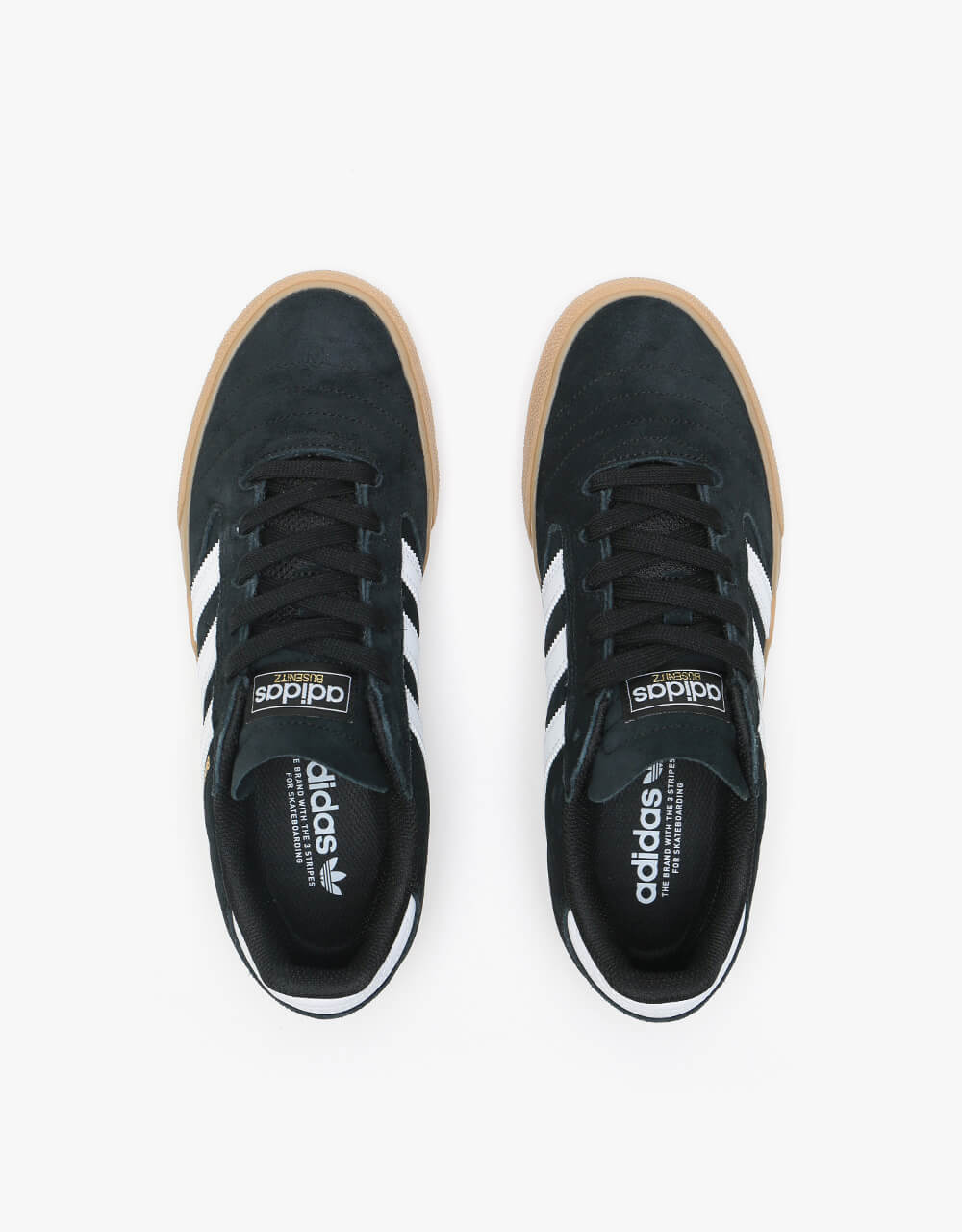 adidas Busenitz Vulc II Skate Shoes - Core Black/White/Gum