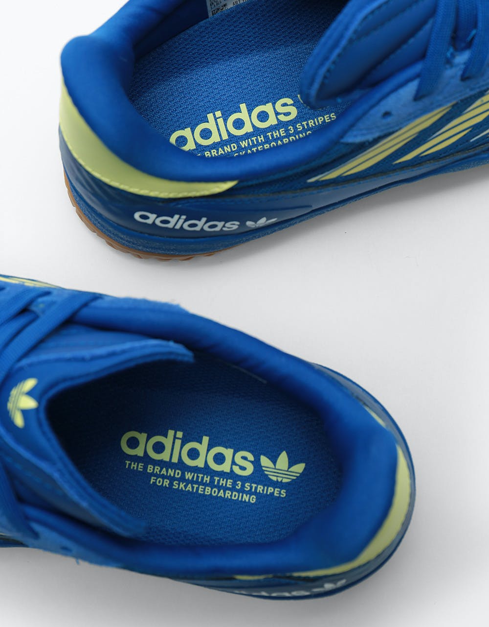 Adidas Copa Nationale Skate Shoes - Team Royal Blue/Yellow Tint/White
