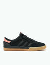 adidas Lucas Premiere Skate Shoes - Core Black/Sun Glow/Gum