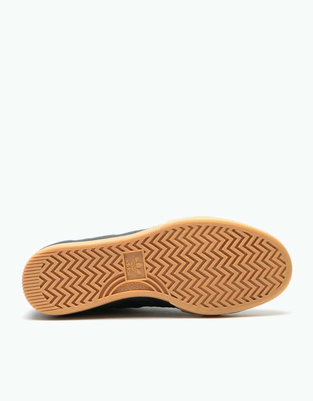 Adidas Lucas Premiere Skate Shoes - Core Black/Sun Glow/Gum