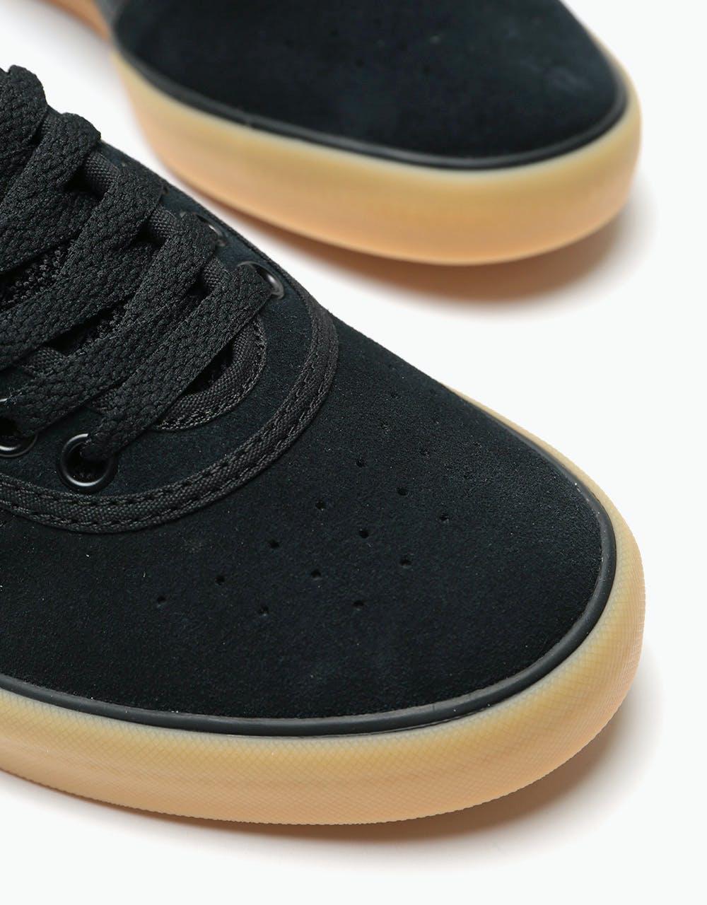 Adidas Lucas Premiere Skate Shoes - Core Black/Sun Glow/Gum