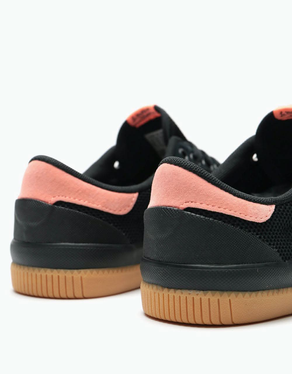 Adidas Lucas Premiere Skate Shoes - Core Black/Sun Glow/Gum