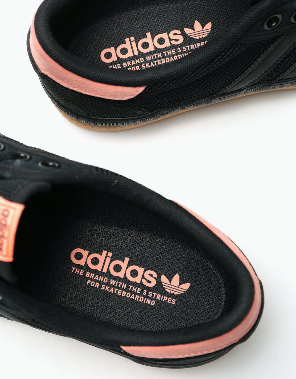 Adidas Lucas Premiere Skate Shoes - Core Black/Sun Glow/Gum