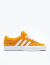 adidas Matchbreak Super Skate Shoes - Tactile Yellow/White/Gold Metall
