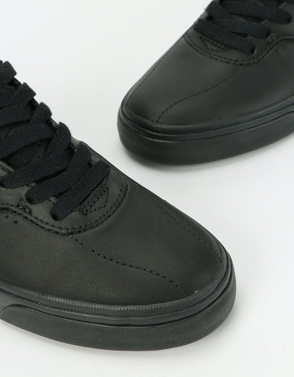 Converse Louie Lopez Pro Ox Leather Skate Shoes - Black/Black/Black