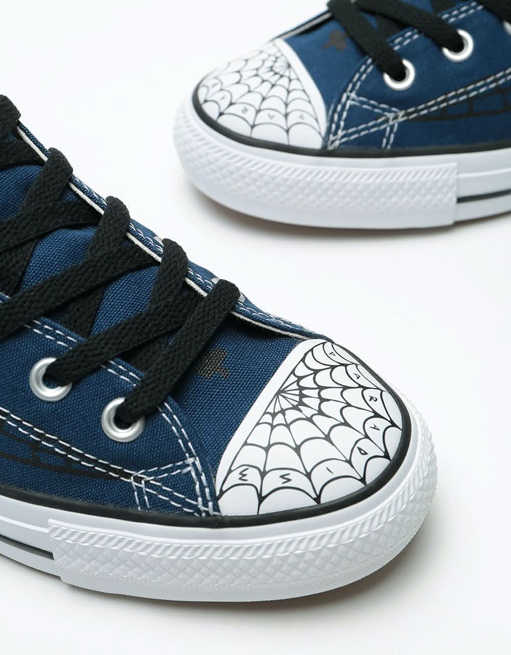 Converse CTAS Pro Hi SP Skate Shoes - Navy/Print