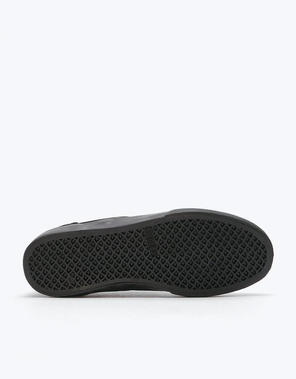 Emerica Wino Standard Skate Shoes - Black/Black