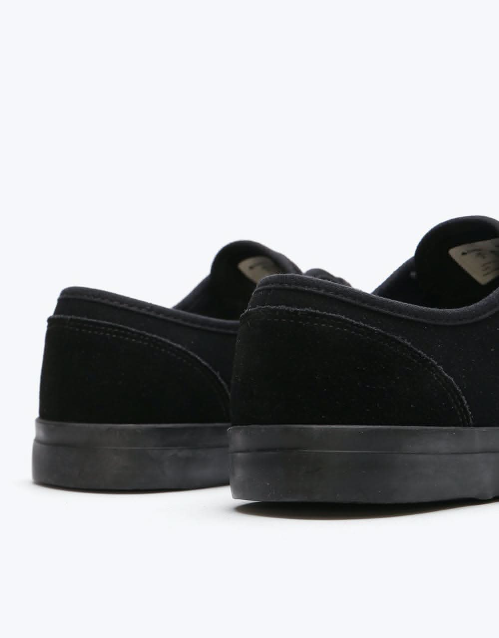 Emerica Wino Standard Skate Shoes - Black/Black