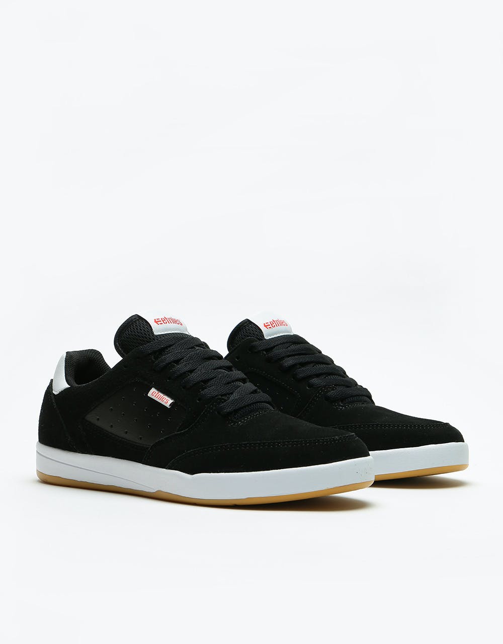 Etnies x Michelin Veer Skate Shoes - Black/Red/White