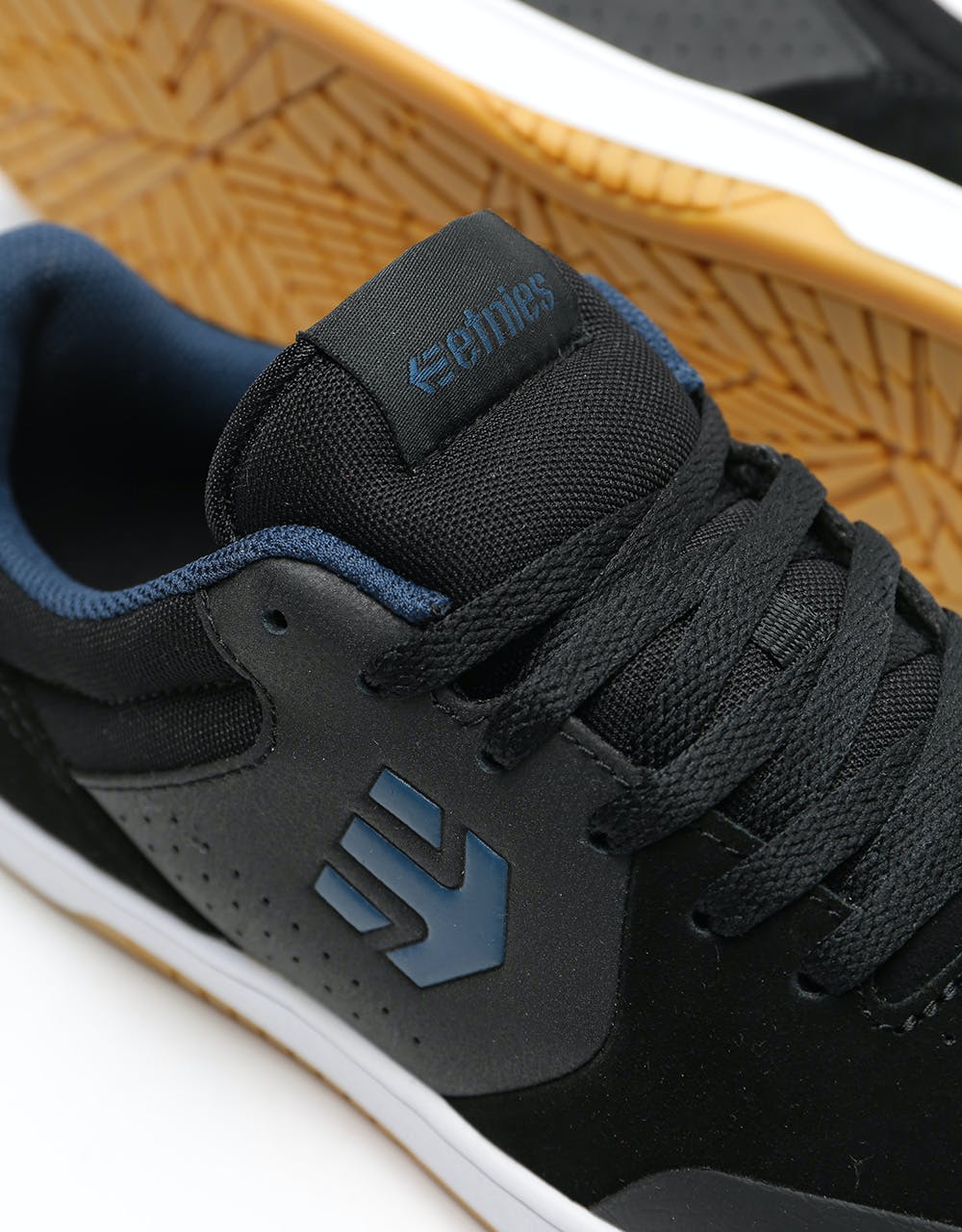 Etnies x Michelin Marana Skate Shoes - Black/Blue
