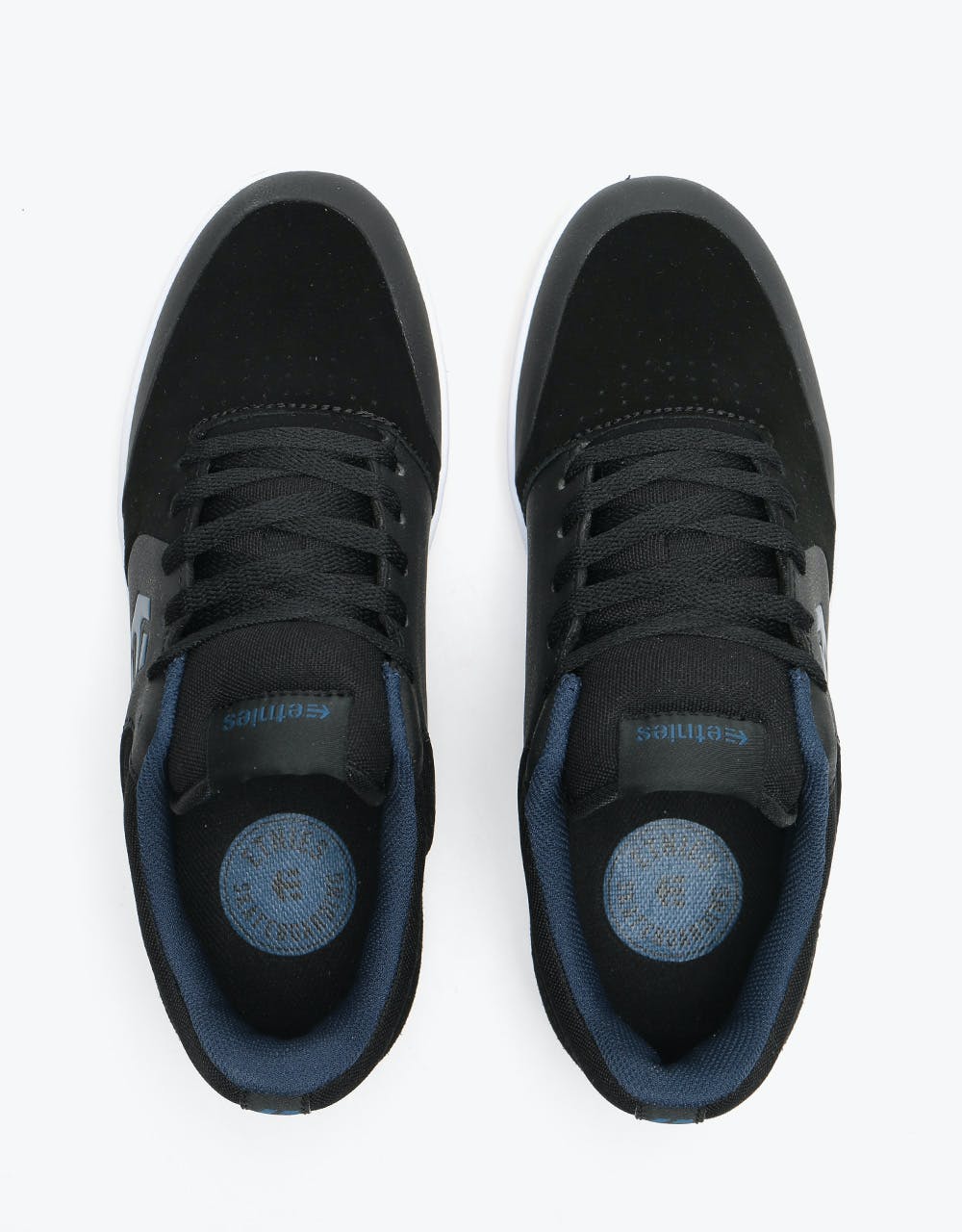 Etnies x Michelin Marana Skate Shoes - Black/Blue