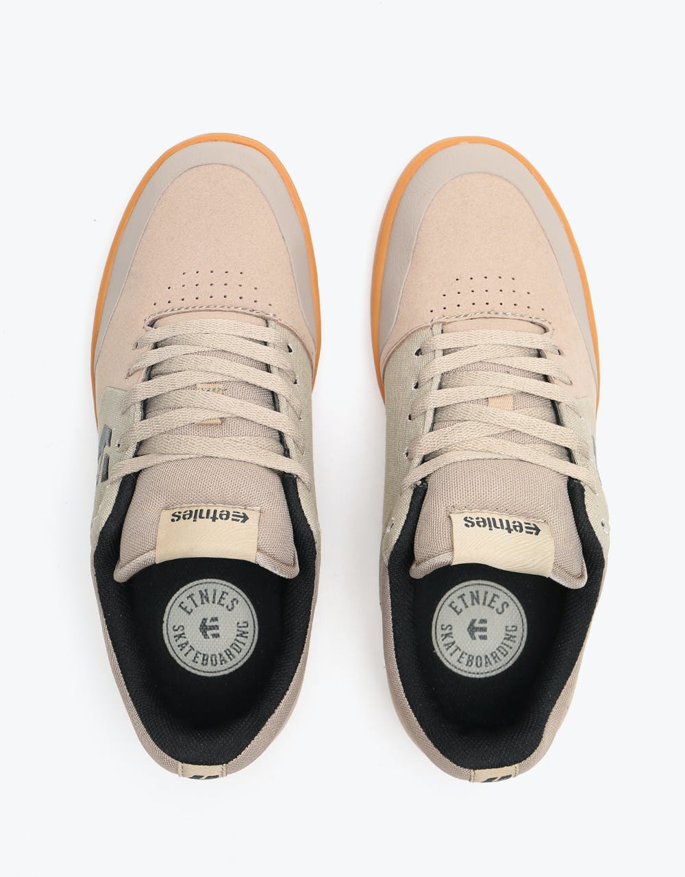Etnies x Michelin Marana Skate Shoes - Tan/Gum