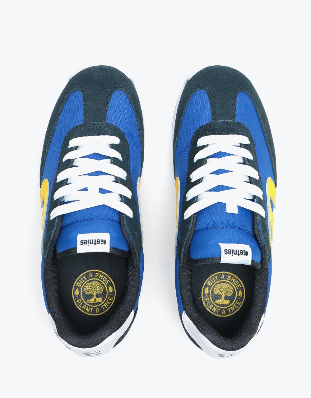 Etnies Lo-Cut CB Skate Shoes - Navy/Blue