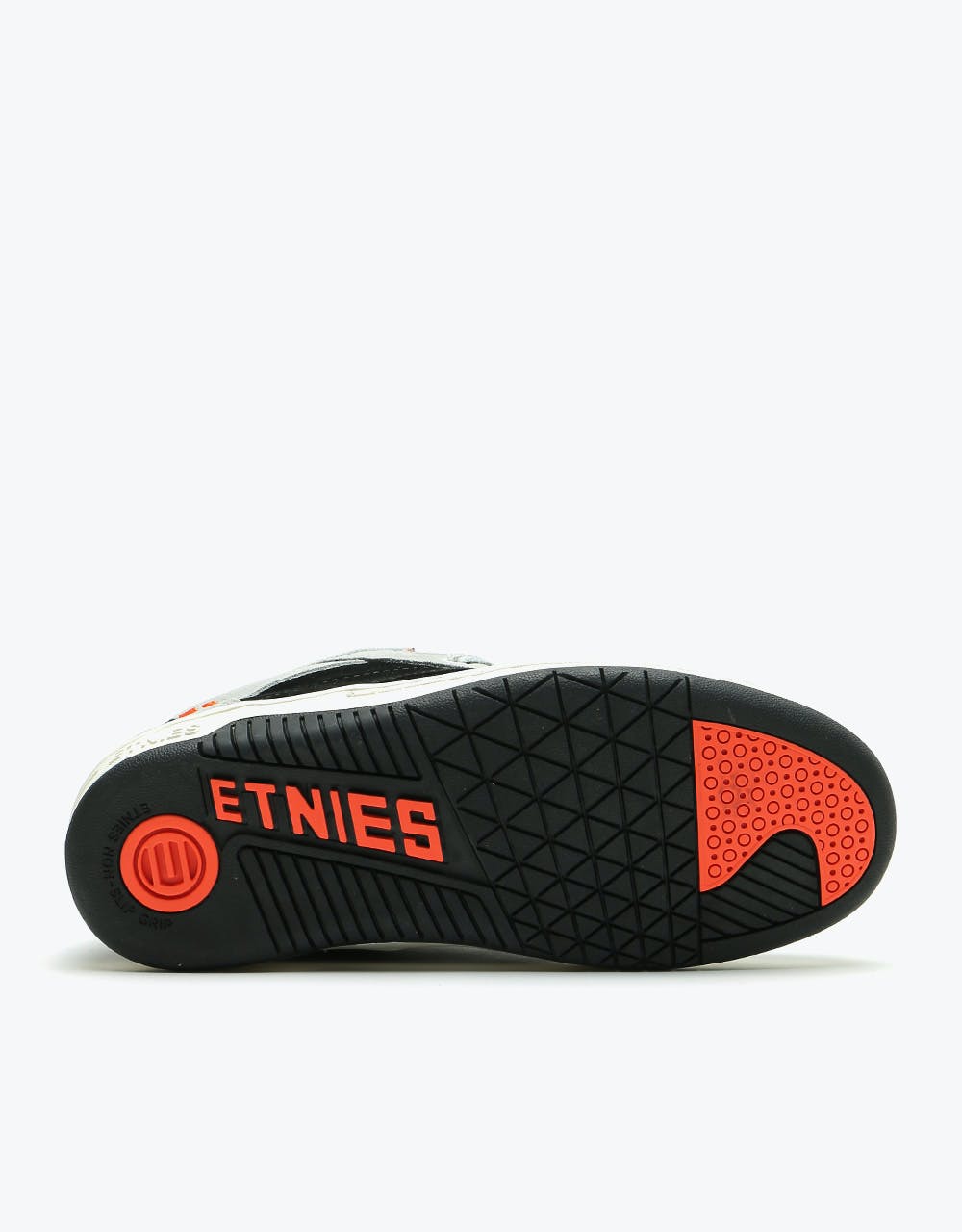 Etnies Czar Skate Shoes - Grey/Black