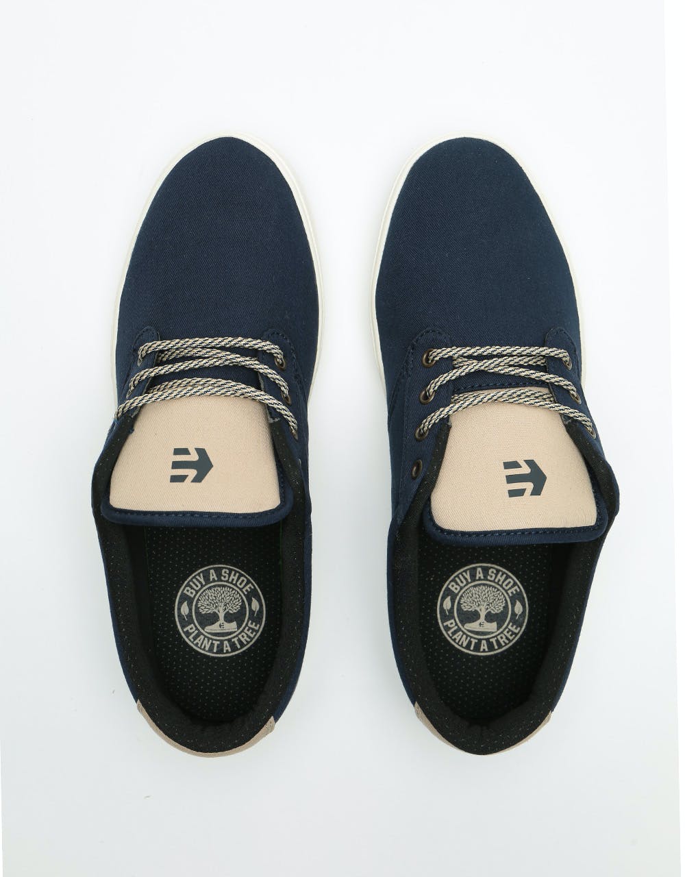 Etnies Jameson Preserve Skate Shoes - Navy/Tan