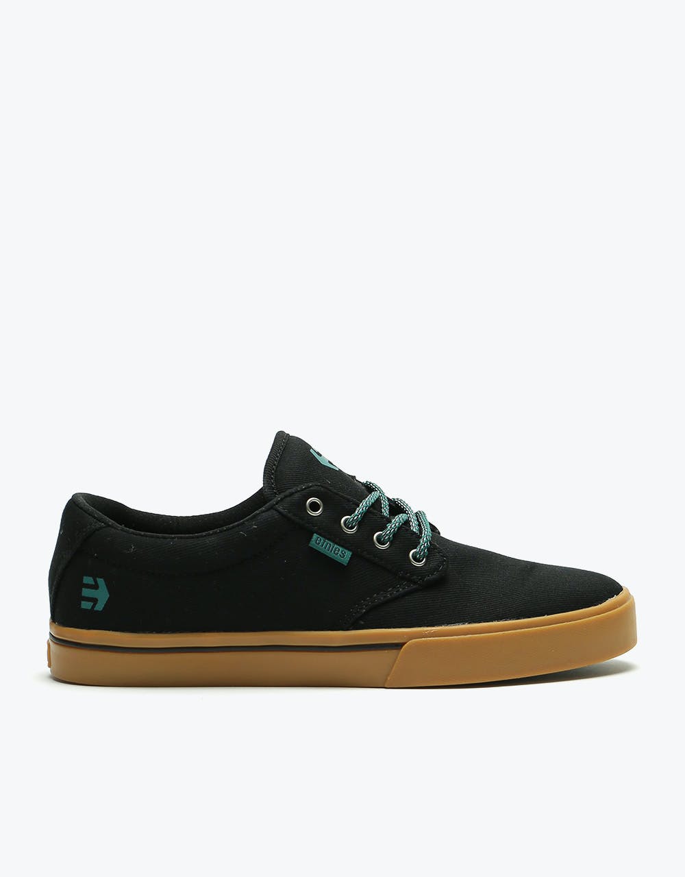 Etnies Jameson Preserve Skate Shoes - Black/Green/Gum