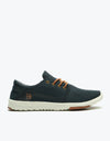 Etnies Scout Skate Shoes - Navy/Gold