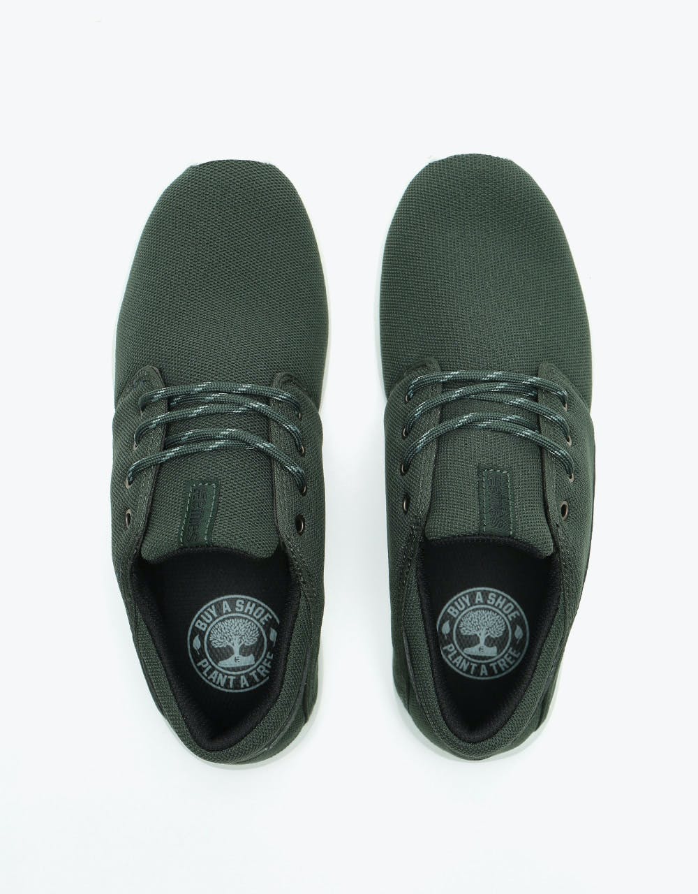 Etnies Scout Skate Shoes - Dark Green