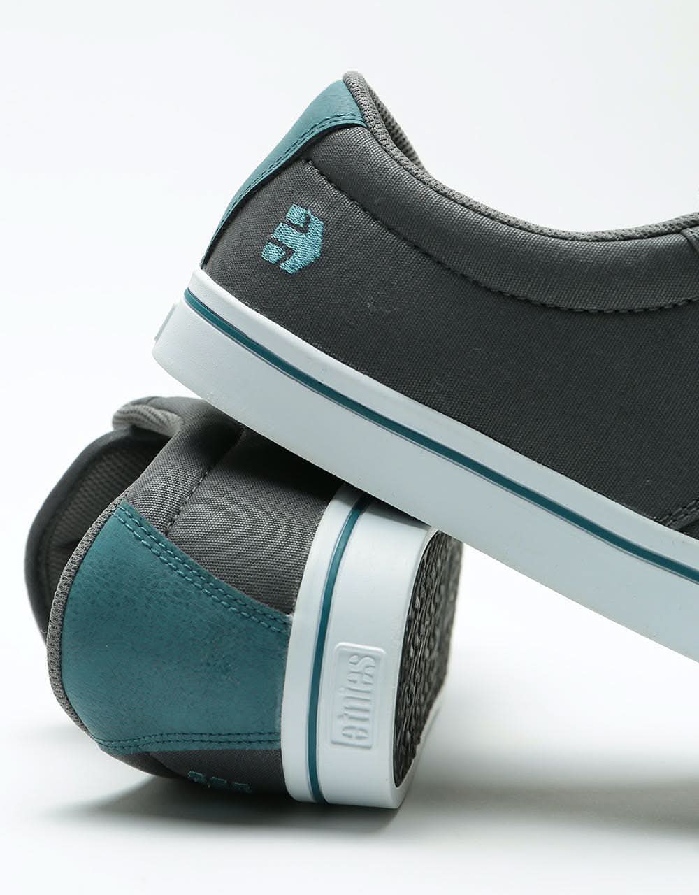 Etnies Jameson 2 Eco Skate Shoes - Grey/Blue/Gum