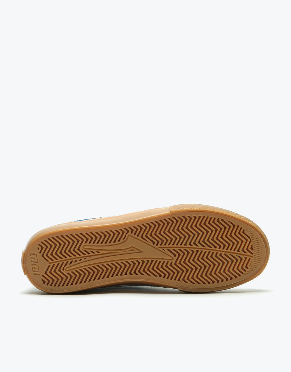Lakai Griffin Canvas Skate Shoes - White/Canvas
